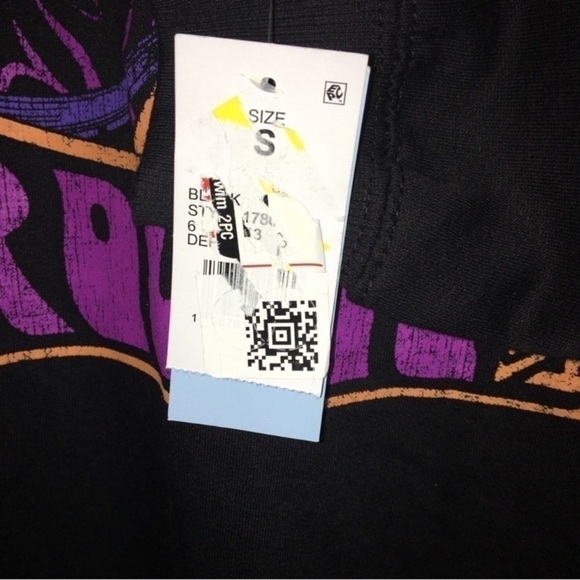 NWT Black Crows Neon Black Sweatshirt - Picture 3 of 5
